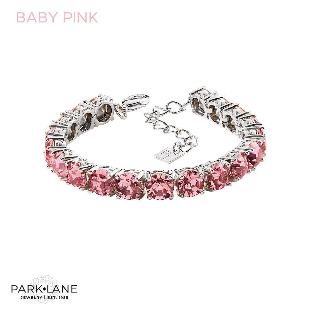 Pink Impression Bracelet